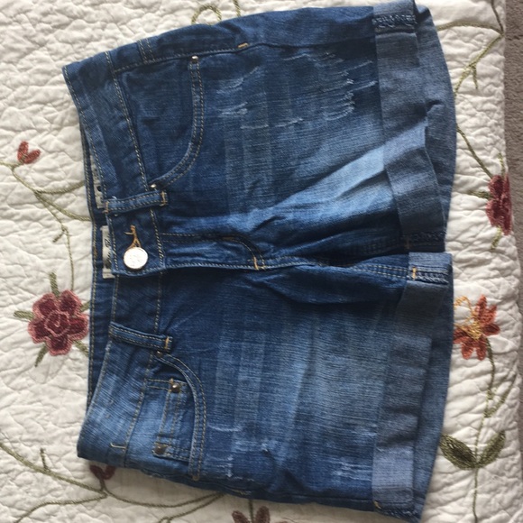 Indigo Rein Pants - Blue Jean Shorts Indigo Rein Pants - Blue Jean Shorts